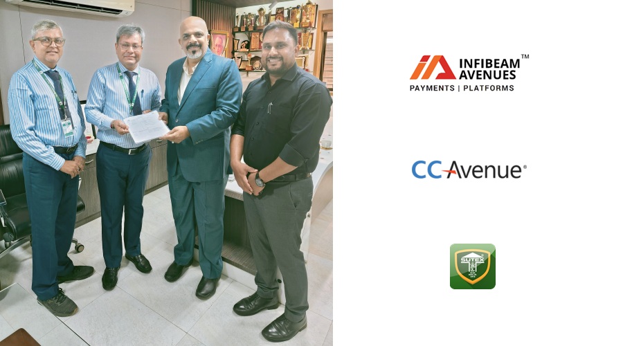 Infibeam Avenues' CCAvenue Partners with The Sutex Co-operative Bank to enhance Direct Debit Facility